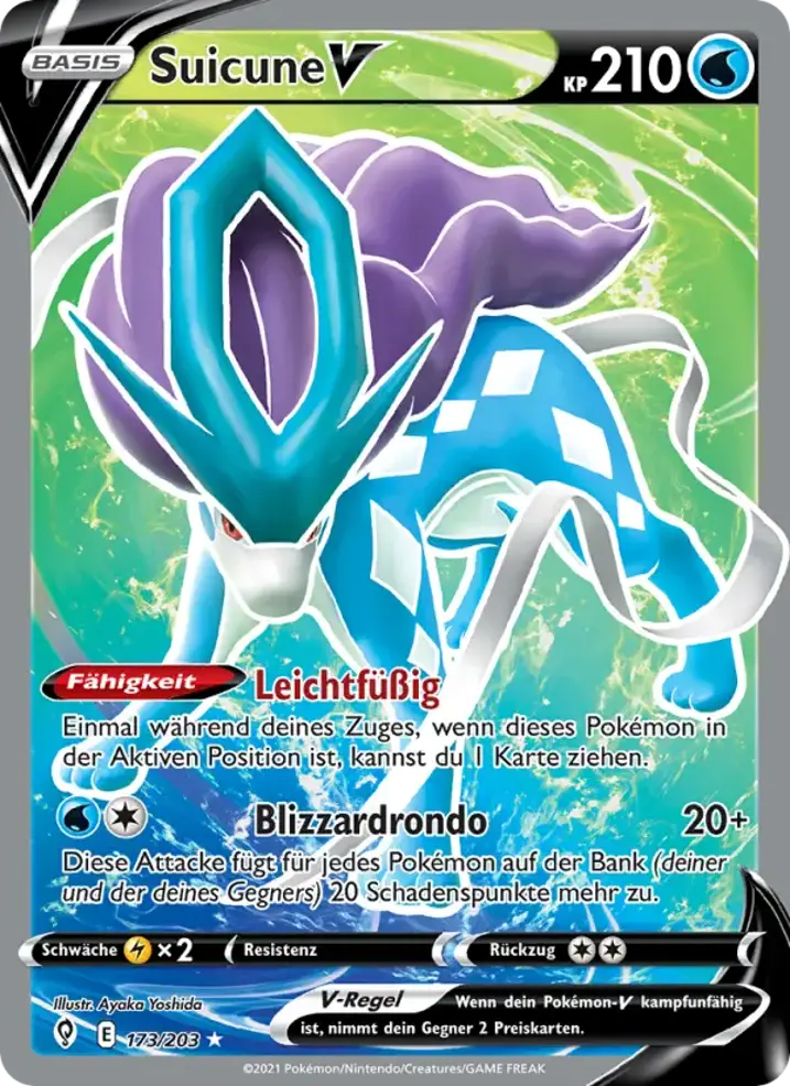 Suicune V 