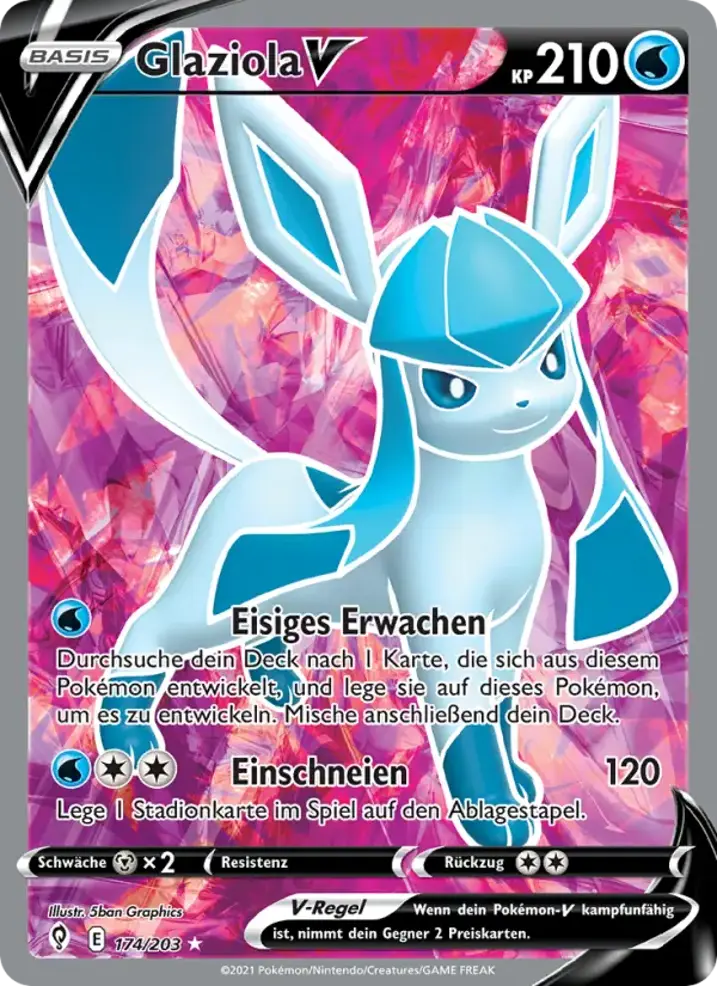 Glaceon V 