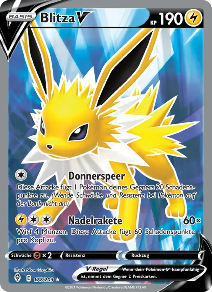 Jolteon V 
