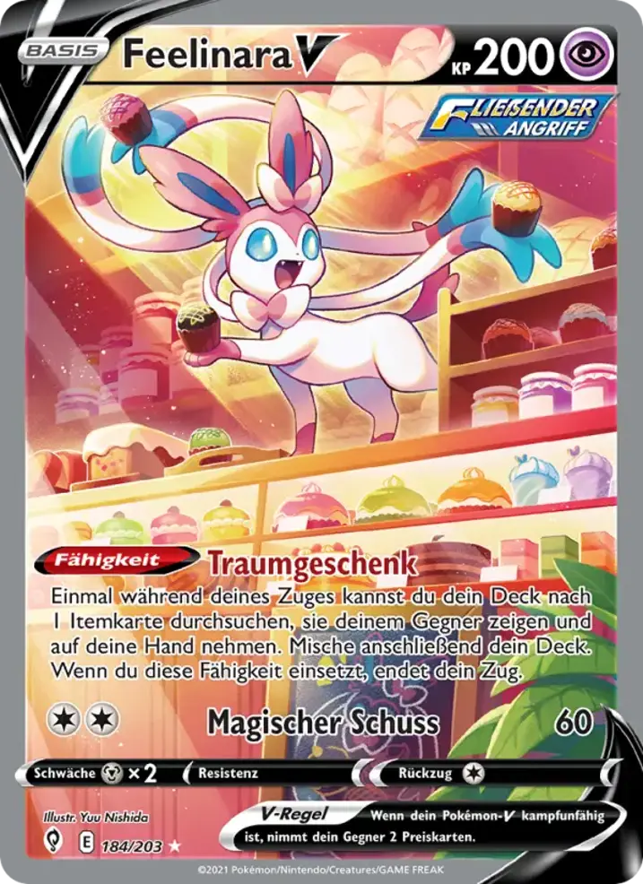 Sylveon V 