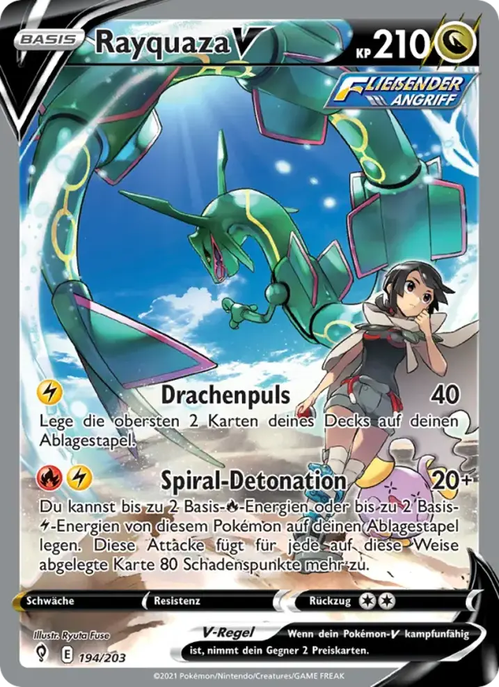 Rayquaza V 