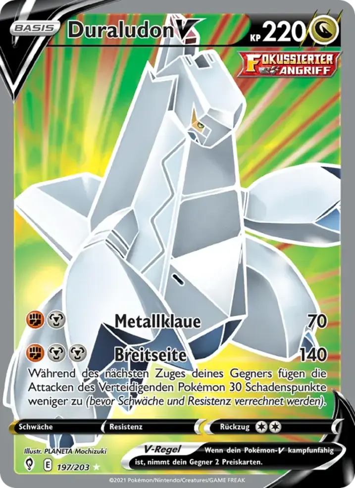 Duraludon V 