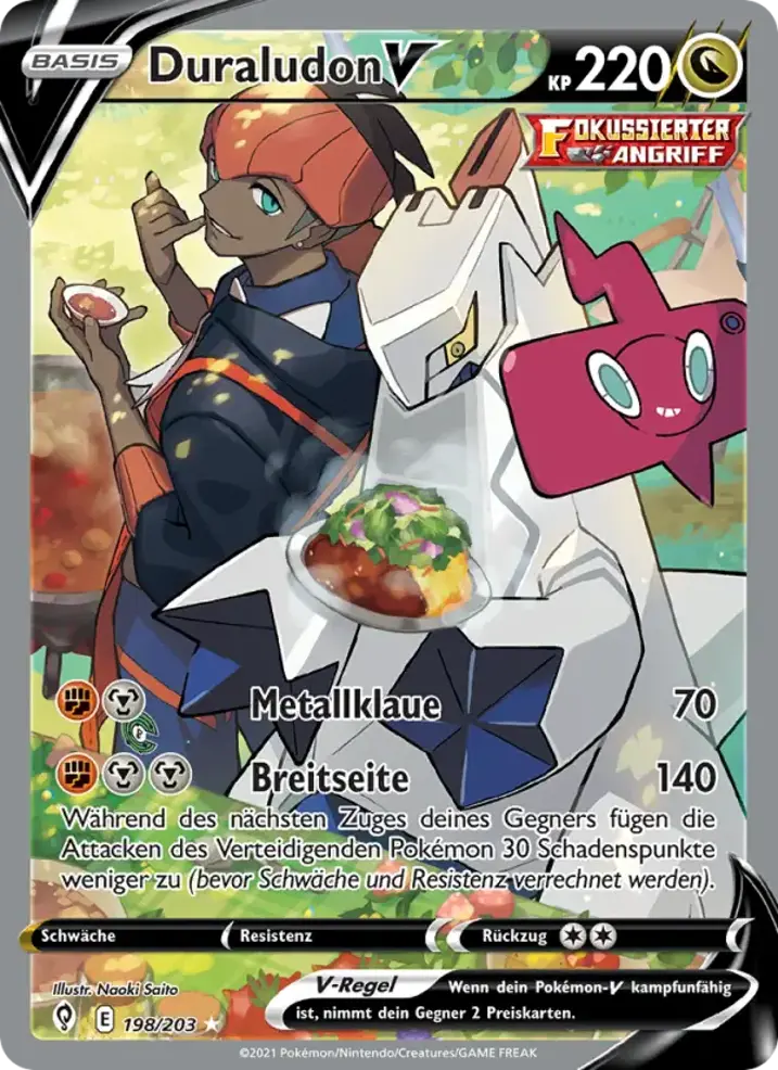 Duraludon V 