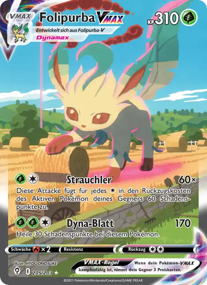 Leafeon VMAX 