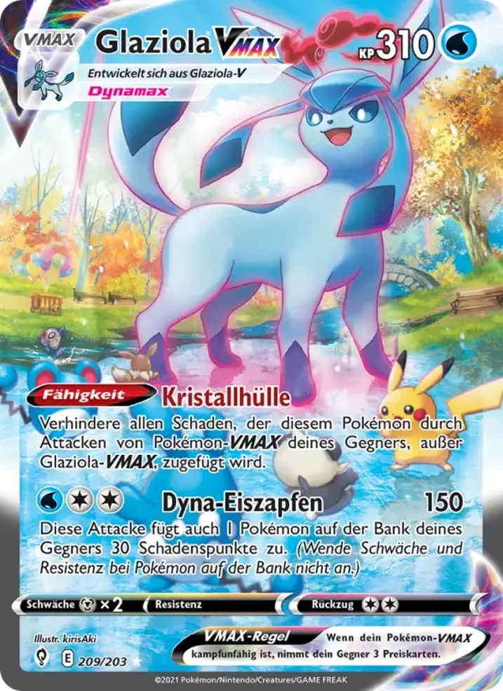 Glaceon VMAX 