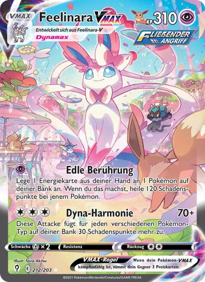 Sylveon VMAX 