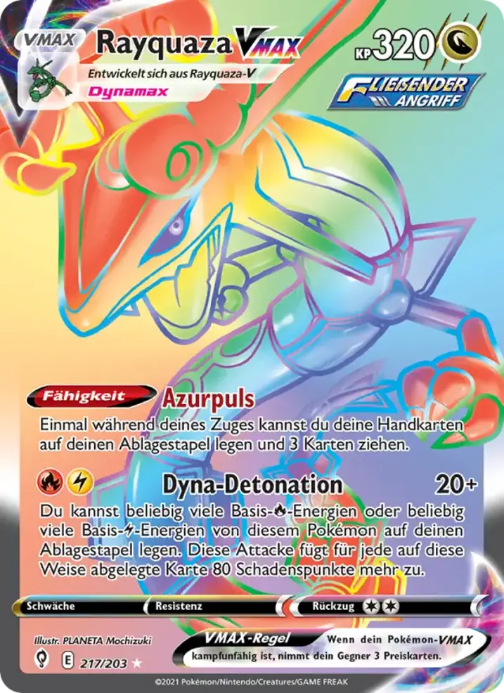 Rayquaza VMAX 