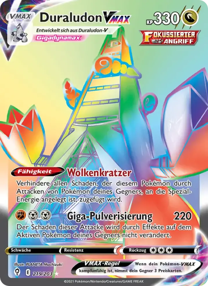 Duraludon VMAX 