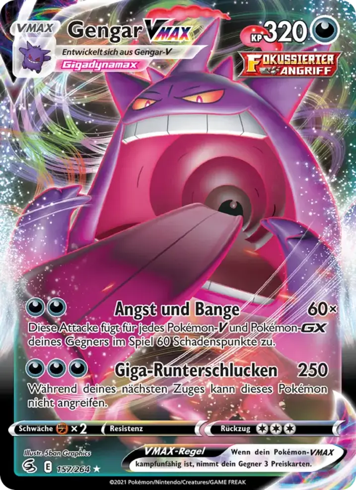 Gengar VMAX 