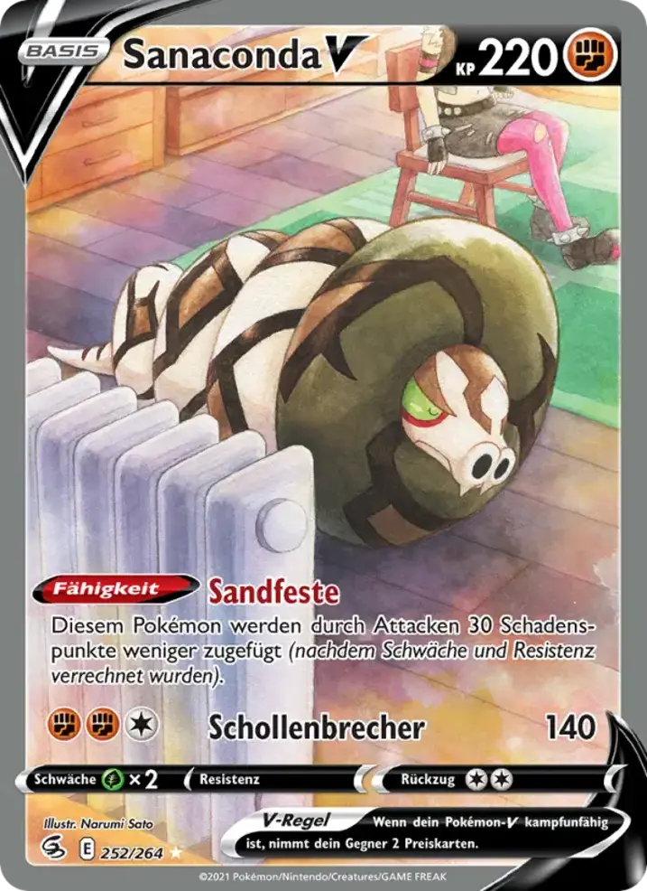 Sandaconda V 