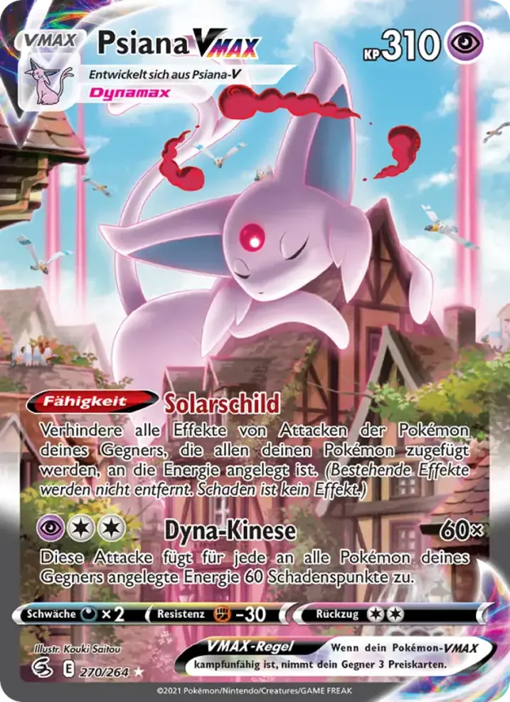 Espeon VMAX 