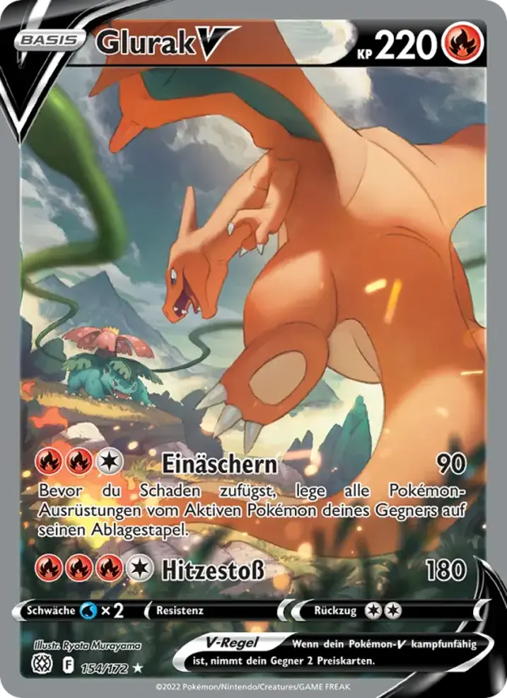 Charizard V 