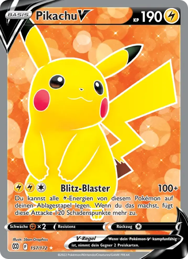 Pikachu V 