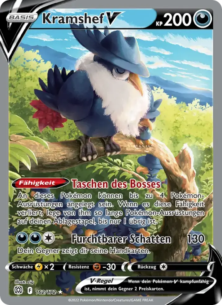 Honchkrow V 