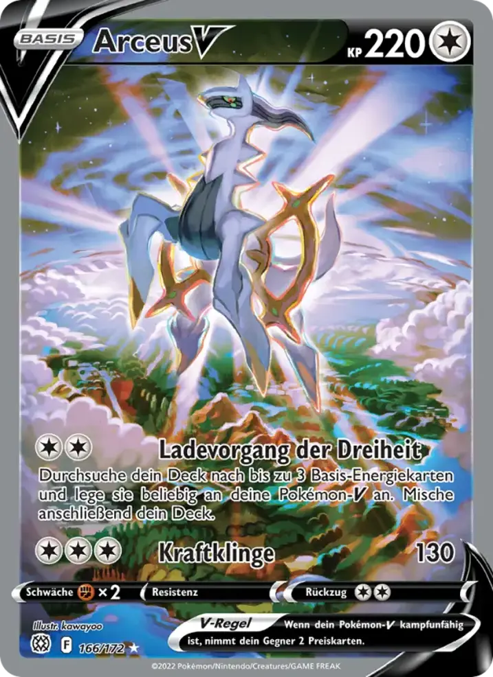 Arceus V 