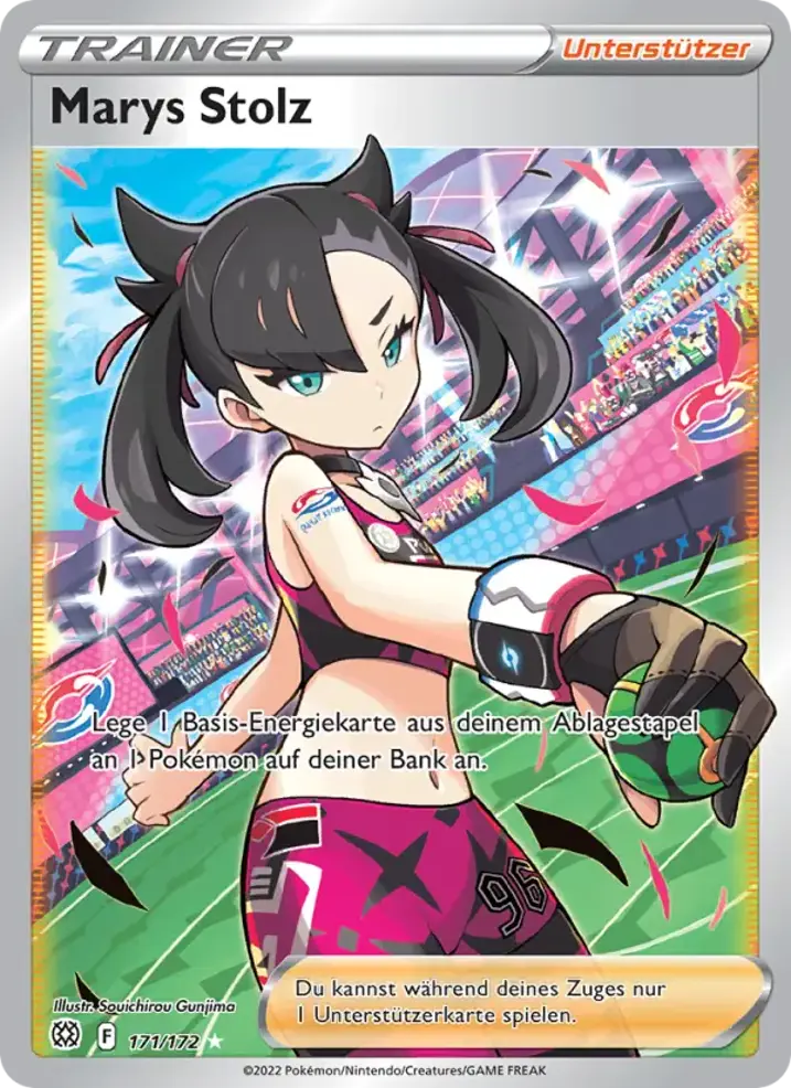 Marnie's Pride