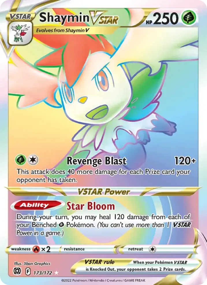 Shaymin VSTAR 