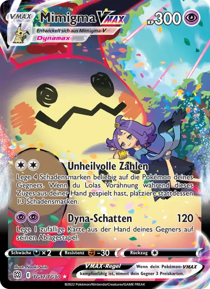 Mimikyu VMAX 