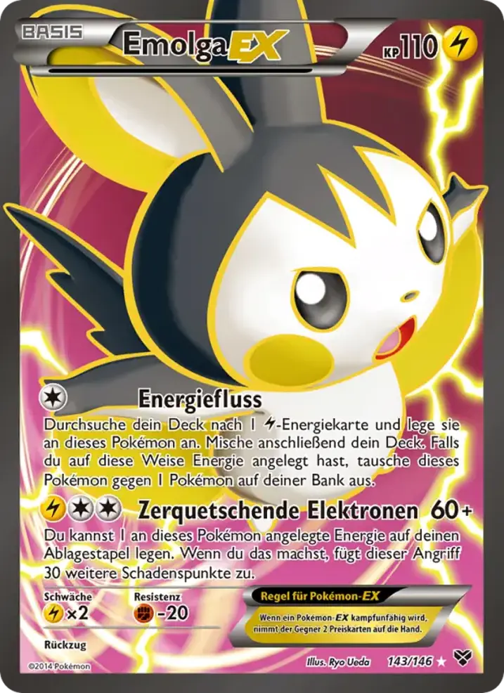 Emolga EX 