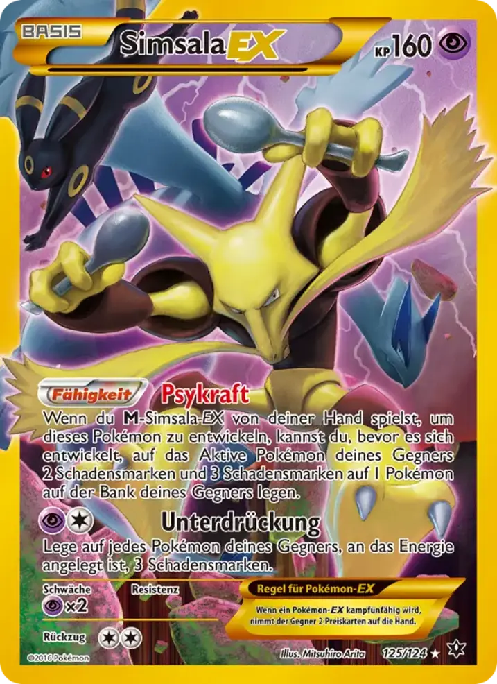 Alakazam EX 