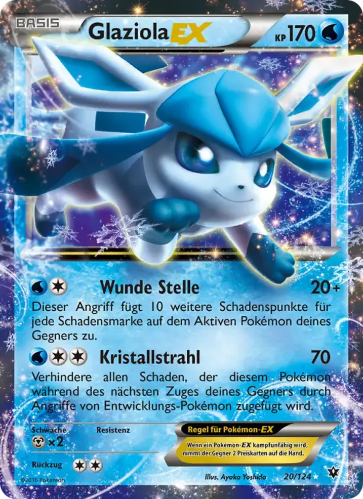 Glaceon EX 