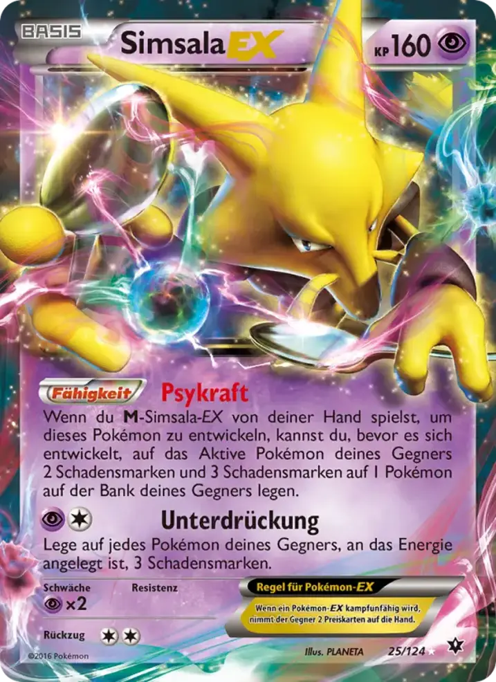 Alakazam EX 