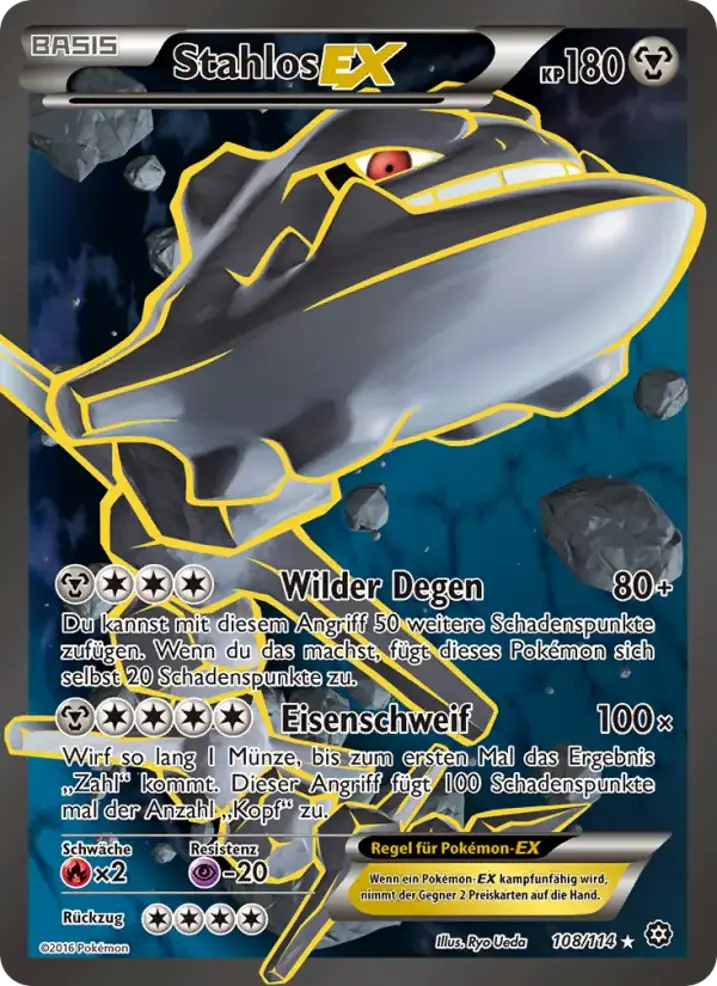 Steelix EX 