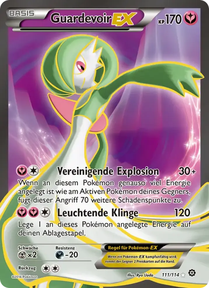 Gardevoir EX 