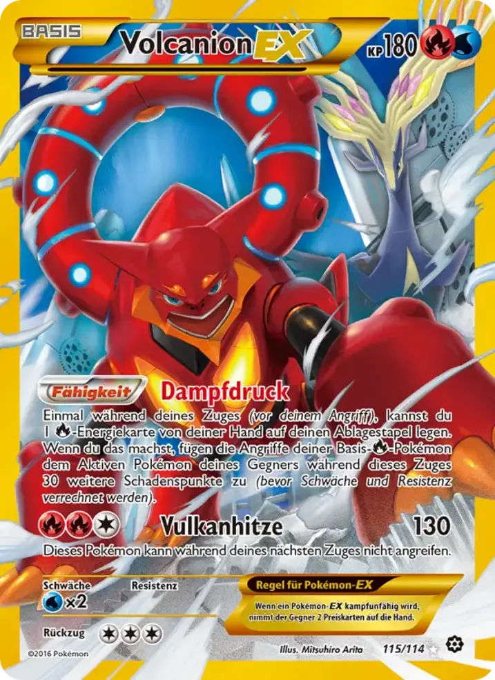 Volcanion EX 