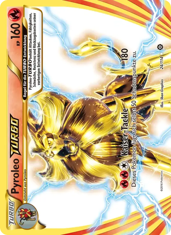 Pyroar BREAK 