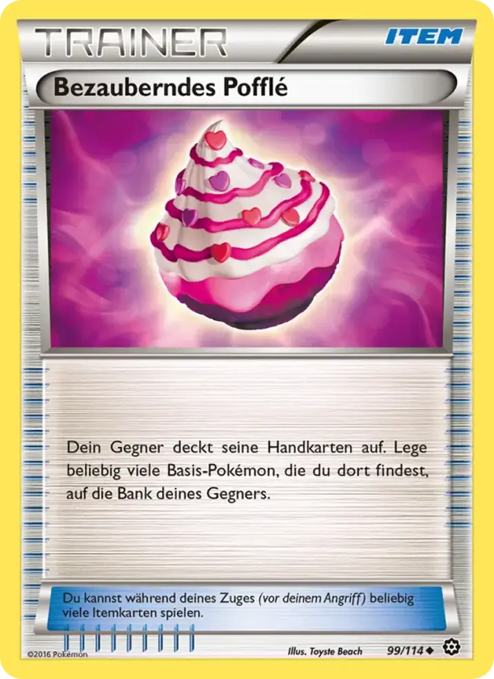 Captivating Poké Puff