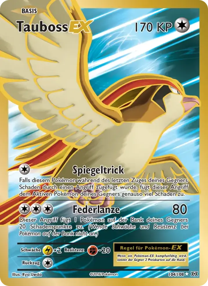 Pidgeot EX 
