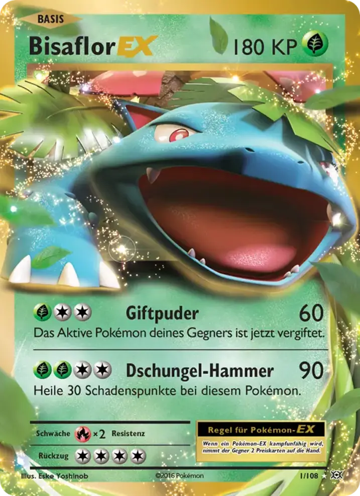 Venusaur EX 