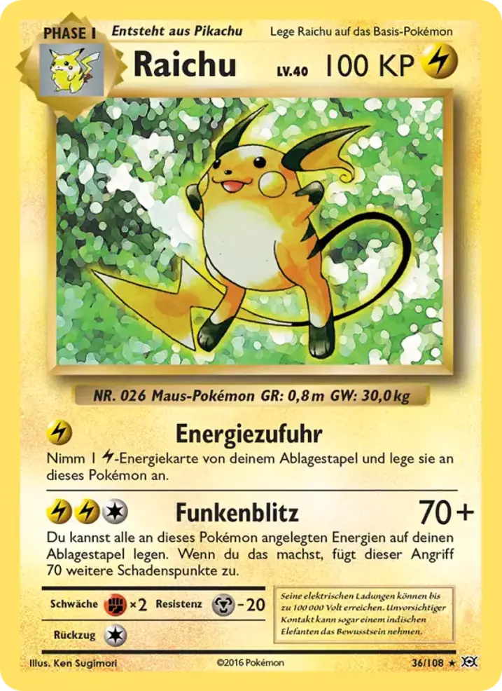 Raichu 