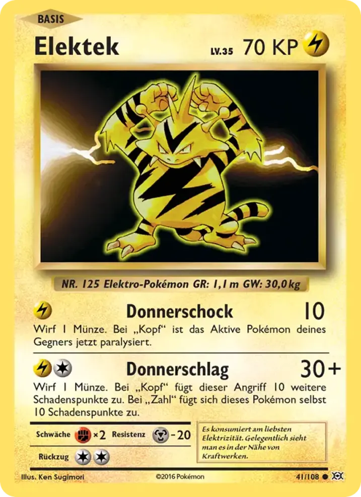 Electabuzz 