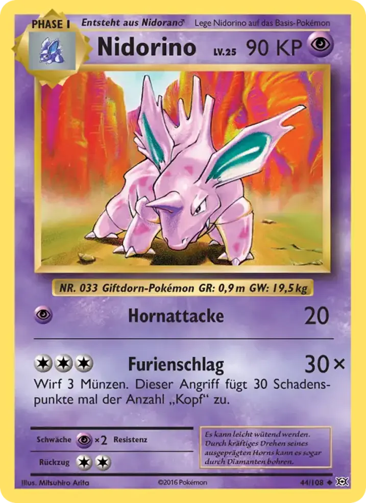 Nidorino 
