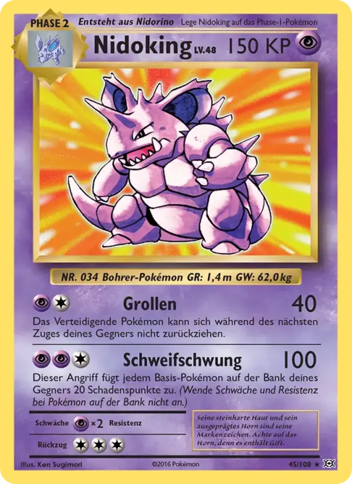 Nidoking 