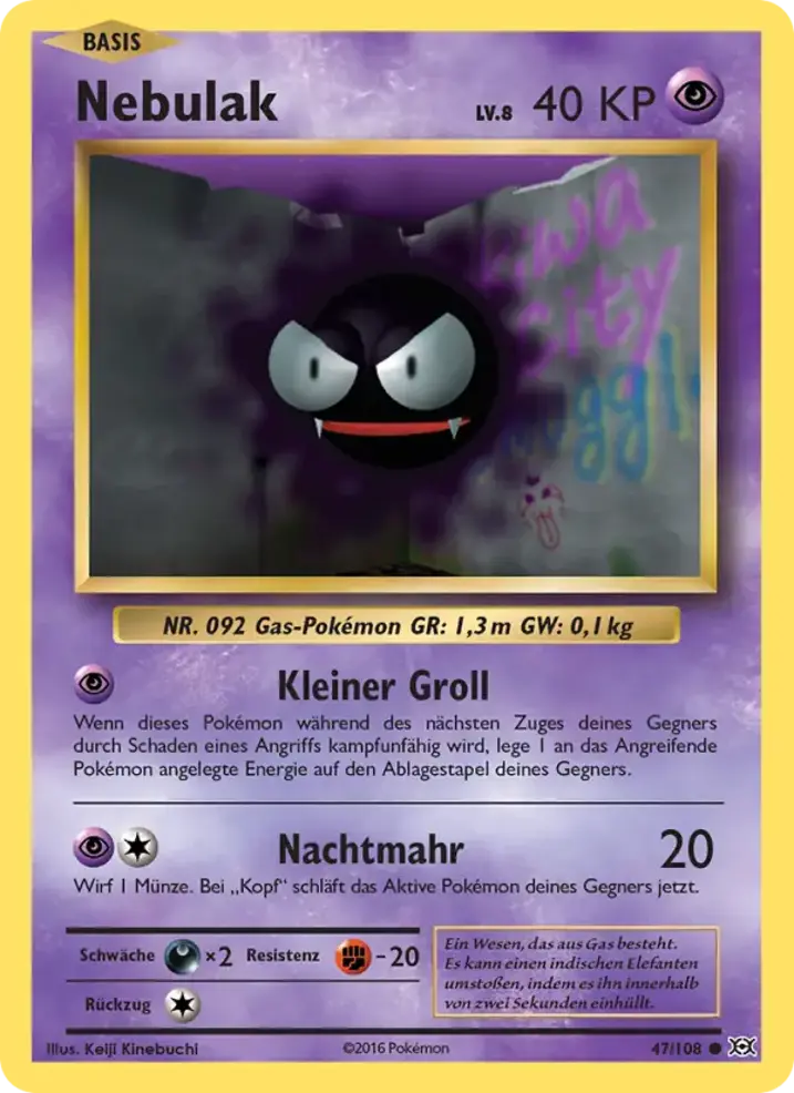 Gastly 