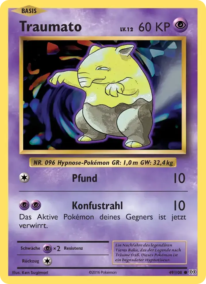 Drowzee 