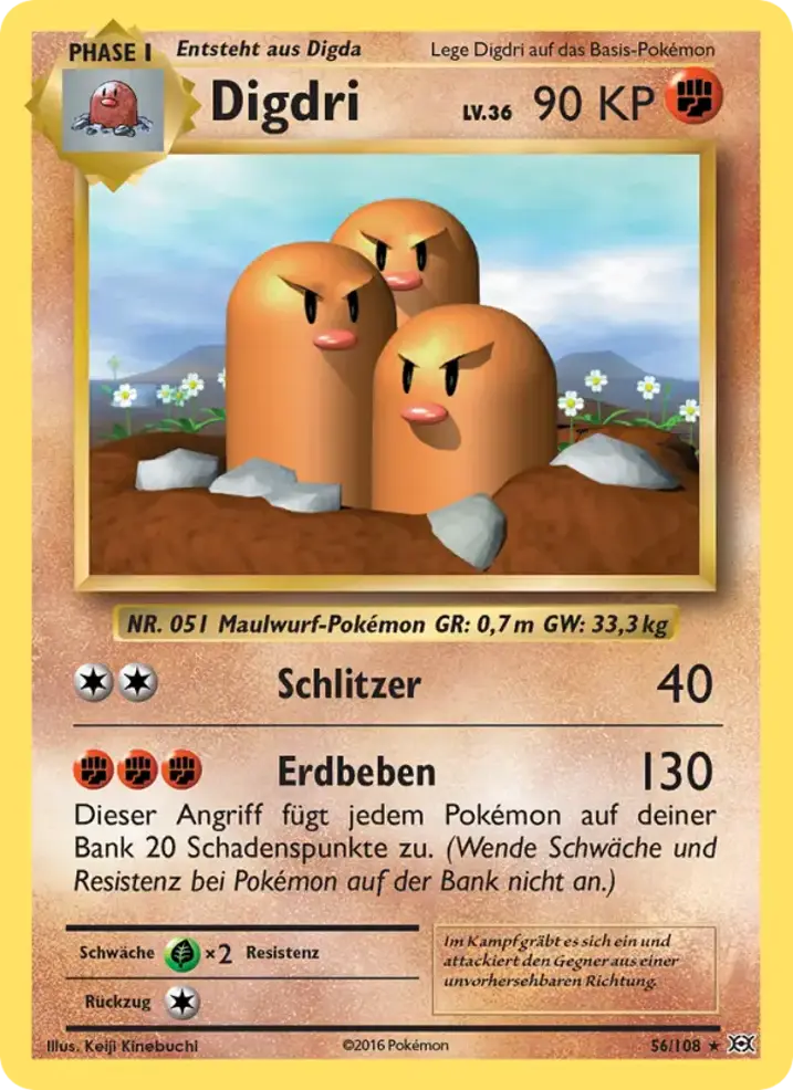 Dugtrio 