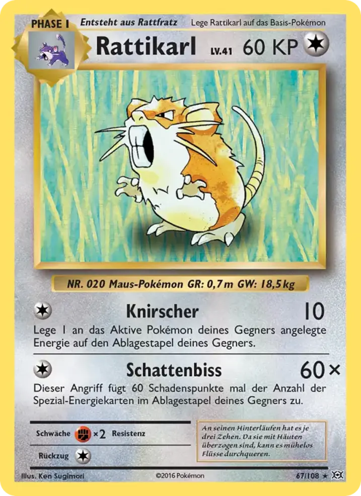 Raticate 