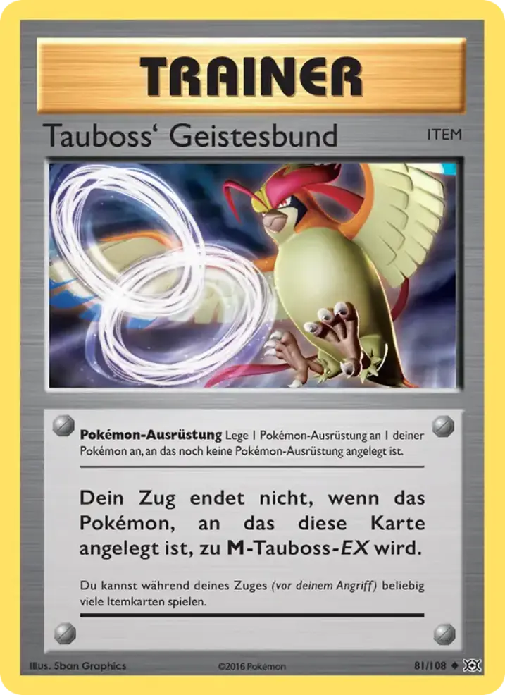 Pidgeot Spirit Link