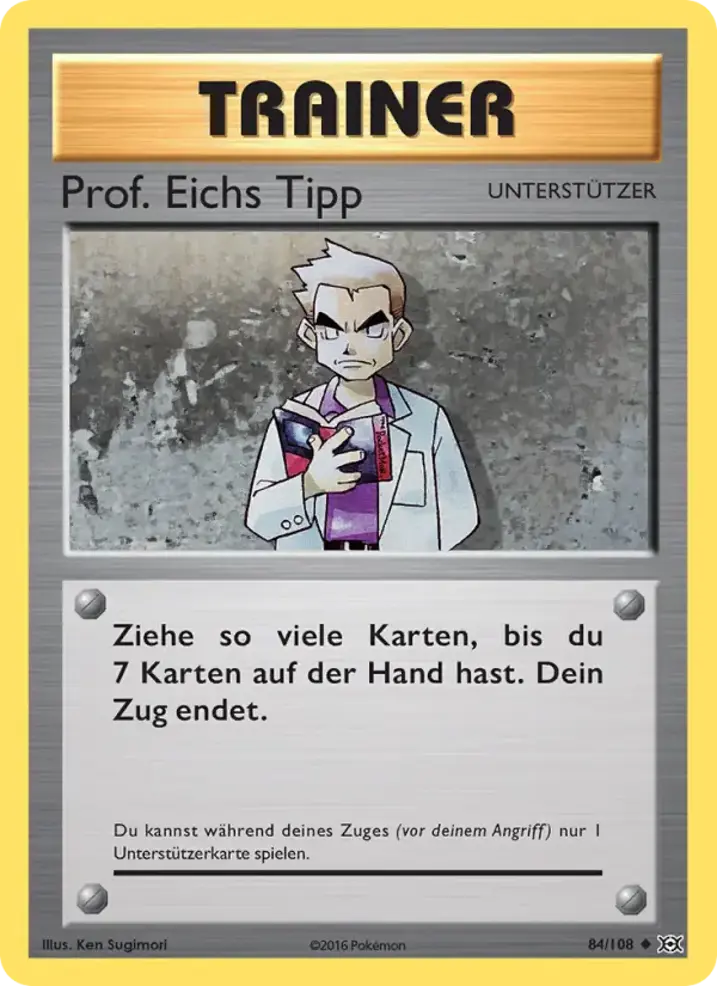 Professor Oak's Hint