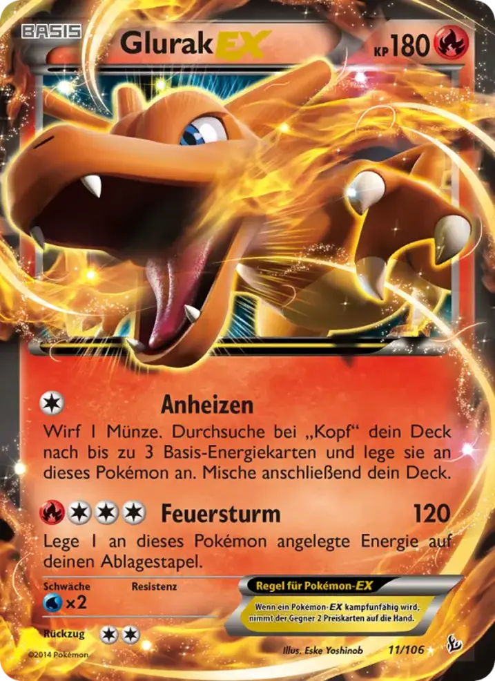 Charizard EX 