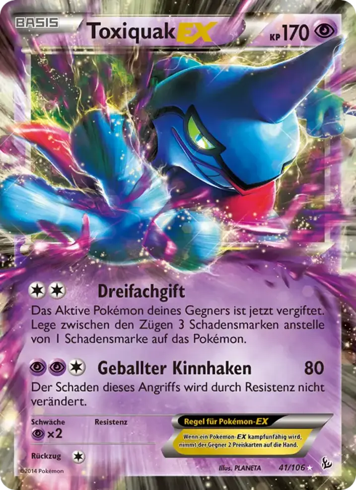 Toxicroak EX 
