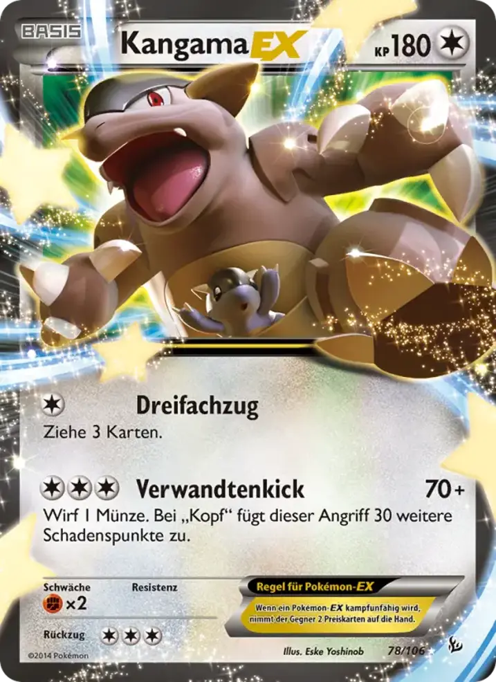 Kangaskhan EX 