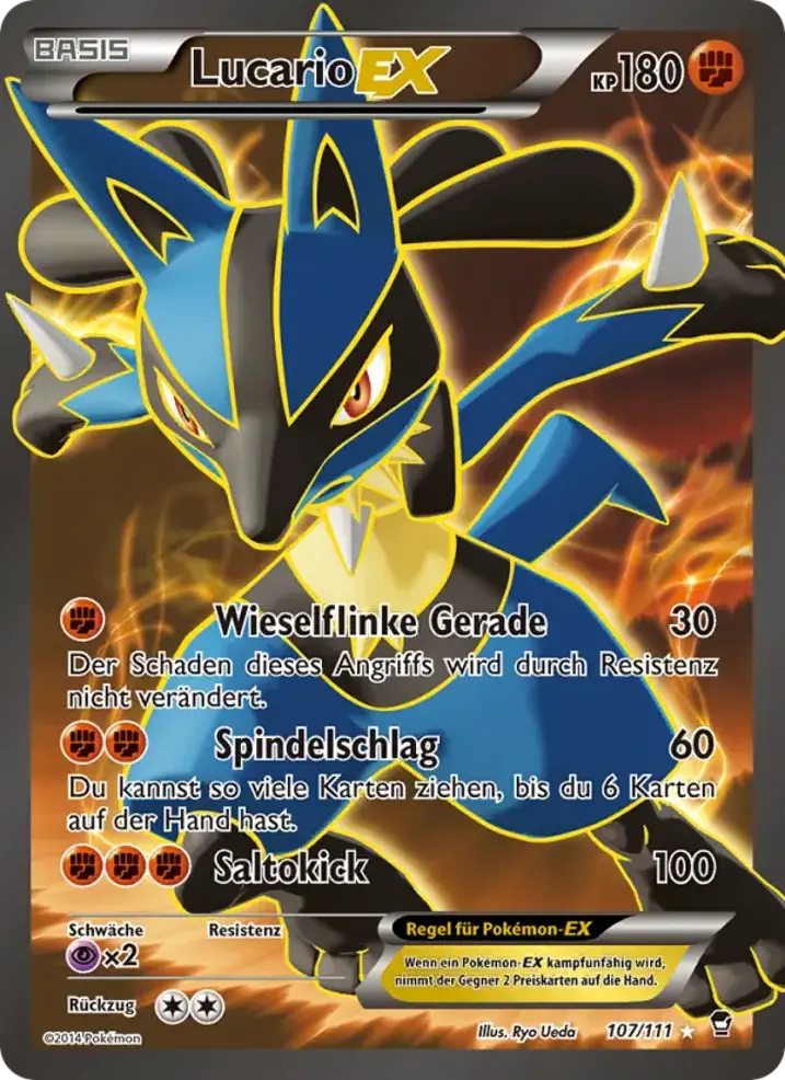 Lucario EX 