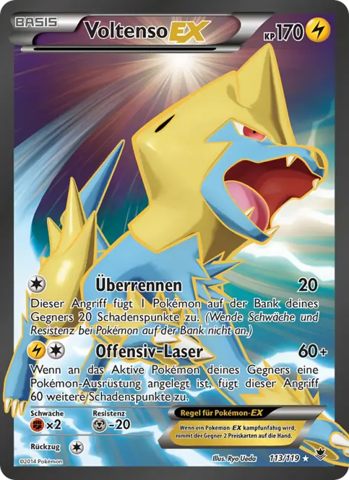 Manectric EX 