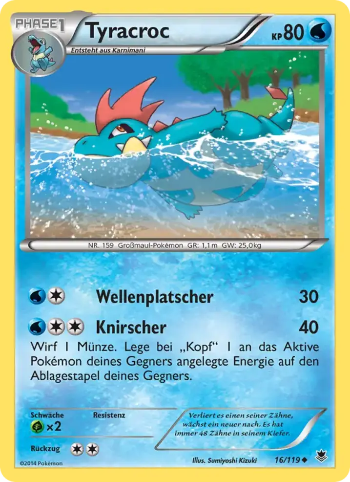 Croconaw 