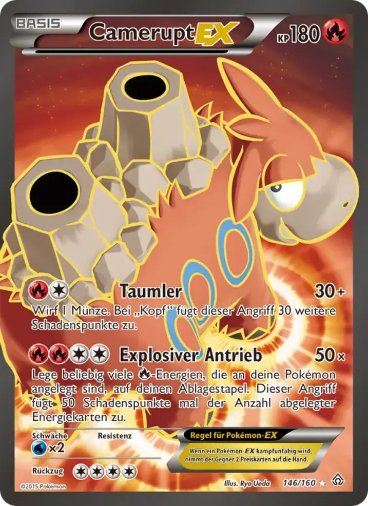 Camerupt EX 